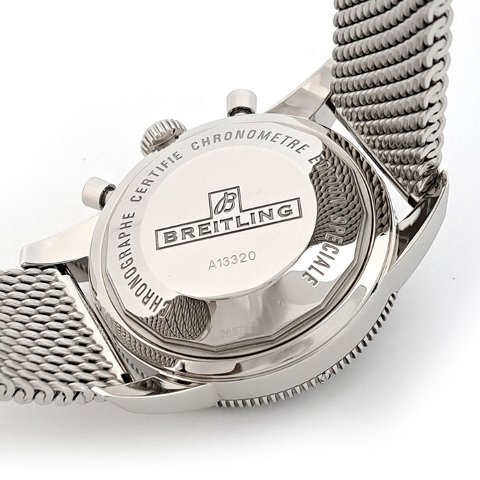 BREITLING 
Superocean Chronograph 
With Box and Warranty Card