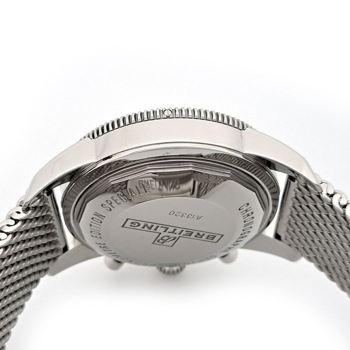 BREITLING 
Superocean Chronograph 
With Box and Warranty Card