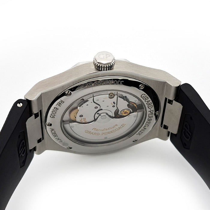 GIRARD-PERREGAUX
Laureato
With box and warranty card