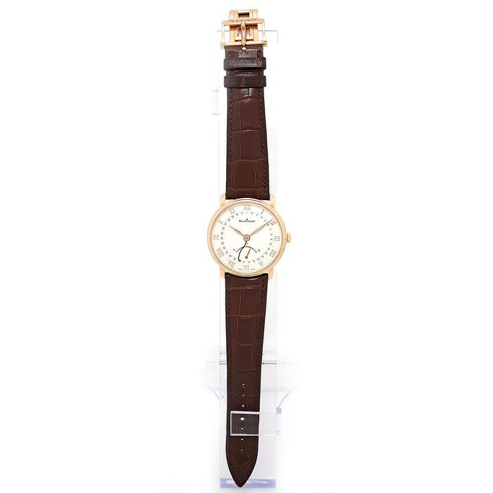 Blancpain  
Villeret Ultra Slim  
With Box and Warranty Card