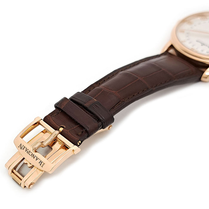 Blancpain  
Villeret Ultra Slim  
With Box and Warranty Card