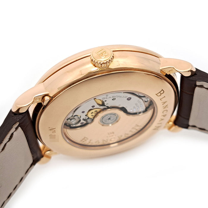 Blancpain  
Villeret Ultra Slim  
With Box and Warranty Card