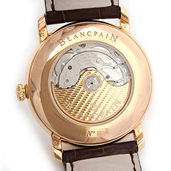Blancpain  
Villeret Ultra Slim  
With Box and Warranty Card