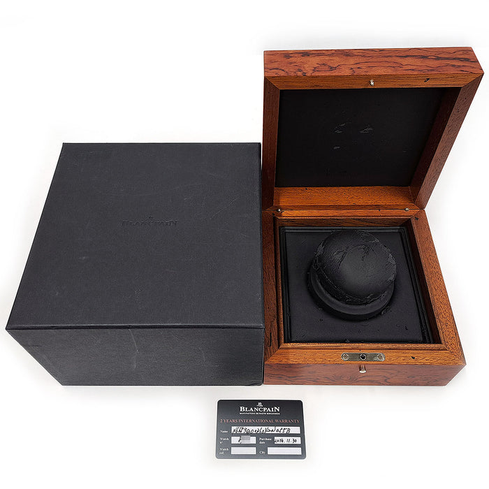 Blancpain  
Villeret Ultra Slim  
With Box and Warranty Card