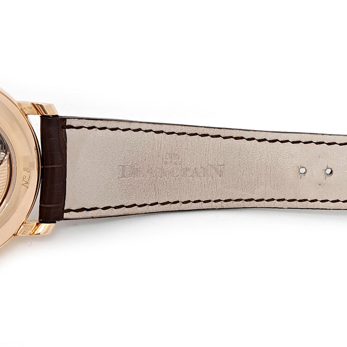 Blancpain  
Villeret Ultra Slim  
With Box and Warranty Card