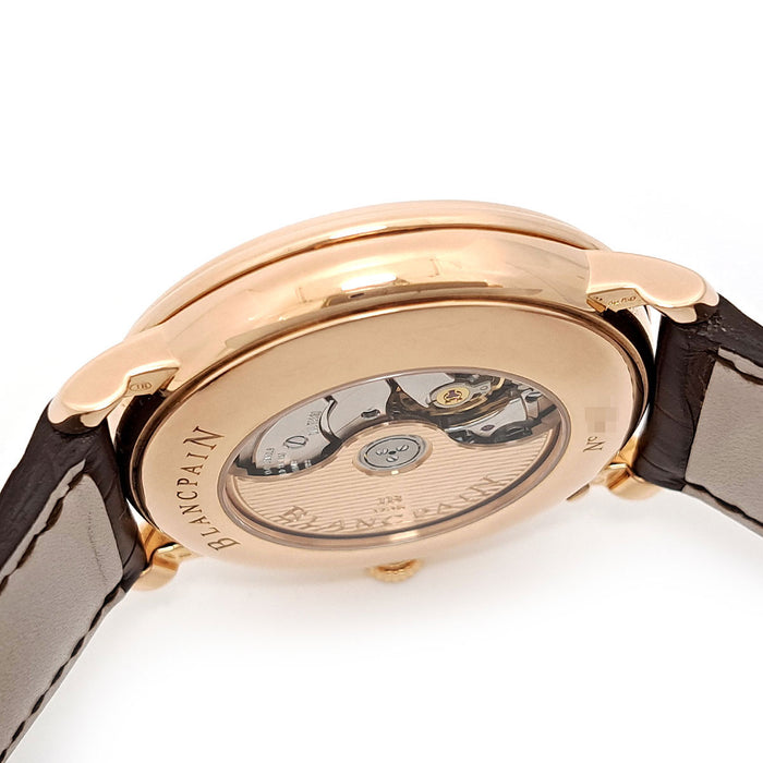 Blancpain  
Villeret Ultra Slim  
With Box and Warranty Card