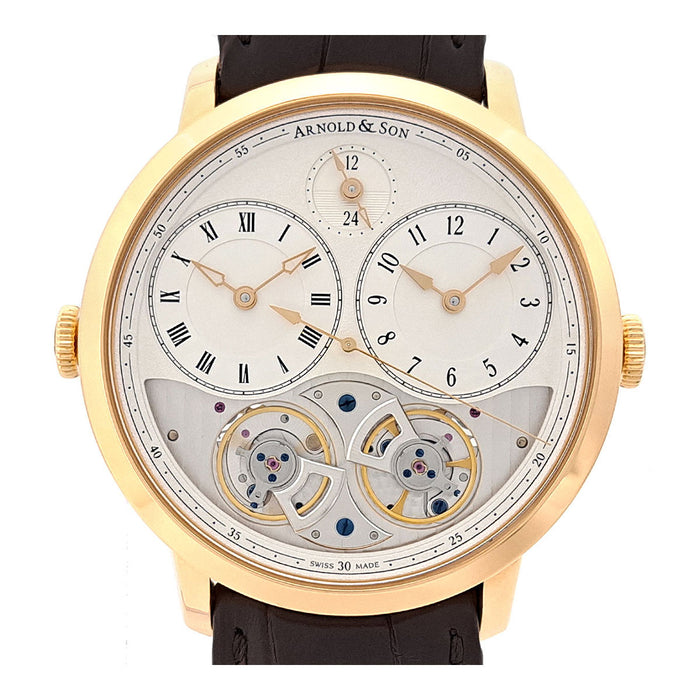 Arnold & Son DBG
With box and warranty card