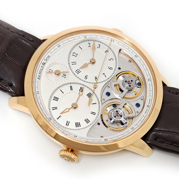 Arnold & Son DBG
With box and warranty card