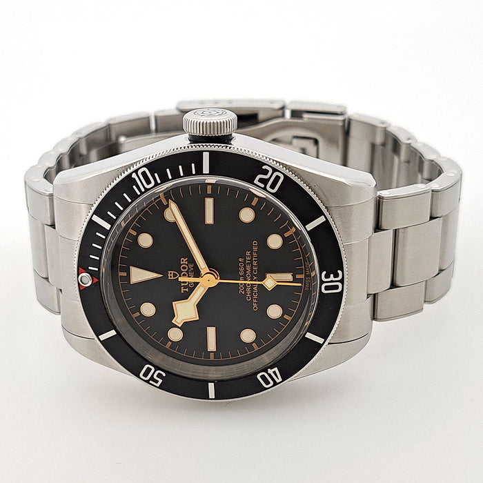 TUDOR
Heritage Black Bay
With box and warranty card