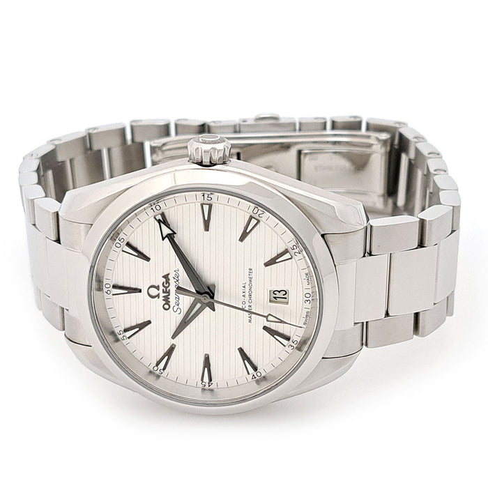 OMEGA 
Seamaster Aqua Terra 
Con scatola e garanzia