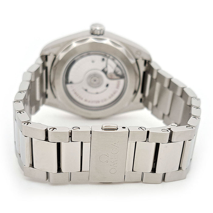 OMEGA Seamaster Aqua Terra with box and warranty card