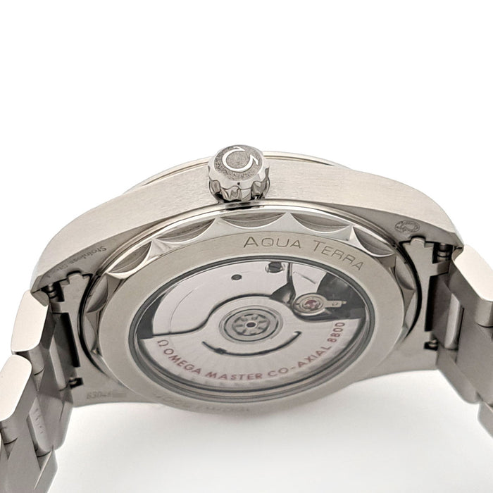 OMEGA Seamaster Aqua Terra with box and warranty card