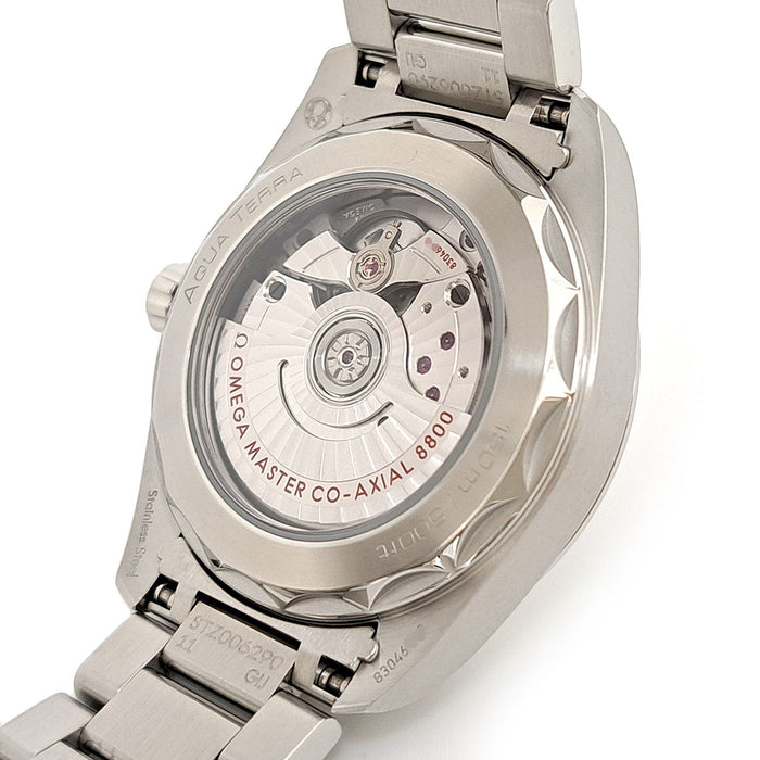 OMEGA 
Seamaster Aqua Terra 
Con scatola e garanzia