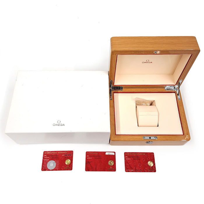 OMEGA Seamaster Aqua Terra with box and warranty card