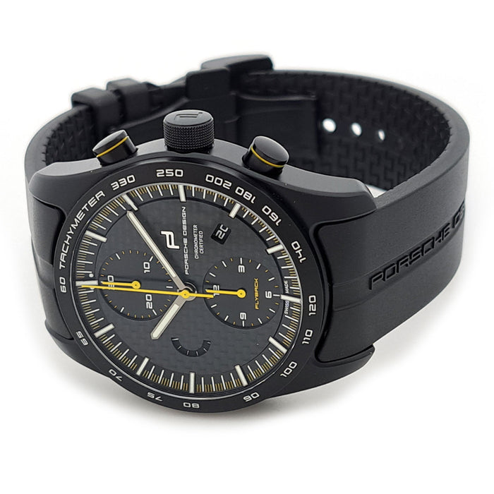 Porsche Design
Chronomètre Flyback Jaune Racing
Avec boîte