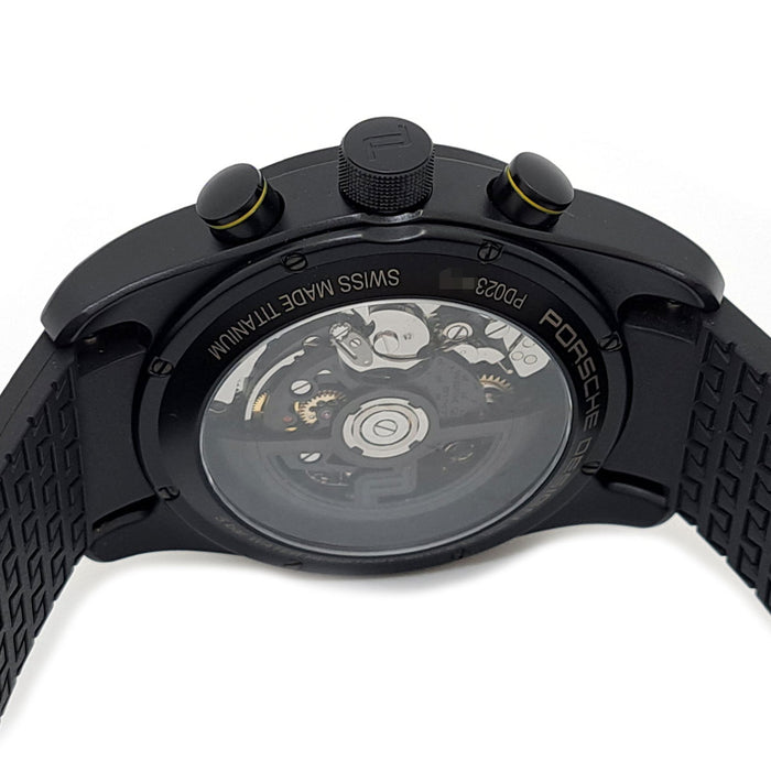Porsche Design
Chronomètre Flyback Jaune Racing
Avec boîte