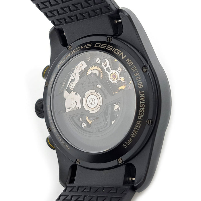 Porsche Design 
クロノタイマー フライバック レーシングイエロー 
箱付