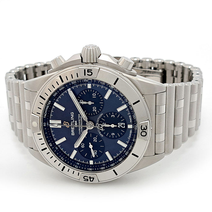 BREITLING
Chronomat B01 Japan Edition
With Box and Warranty Card