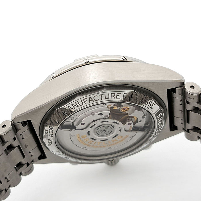 BREITLING
Chronomat B01 Japan Edition
With Box and Warranty Card