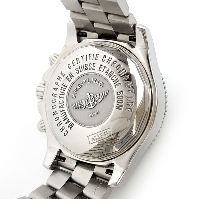 BREITLING 
Superocean 44 
With box and warranty card