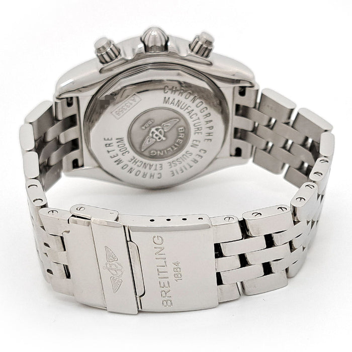 BREITLING
Chronomat Evolution White Shell
With Warranty Card