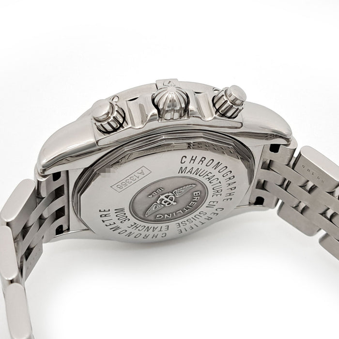 BREITLING
Chronomat Evolution White Shell
With Warranty Card