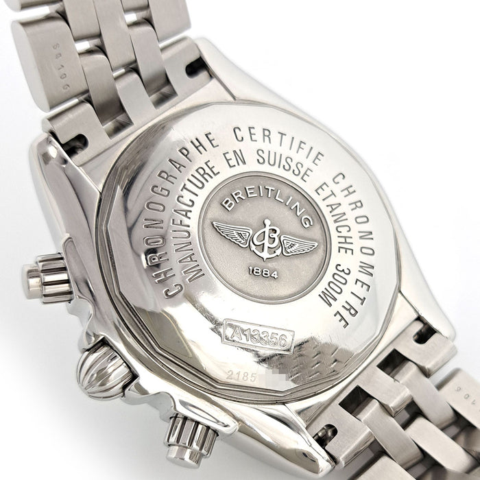 BREITLING
Chronomat Evolution White Shell
With Warranty Card