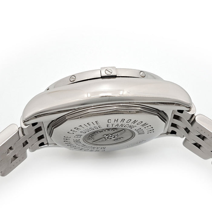 BREITLING
Chronomat Evolution White Shell
With Warranty Card