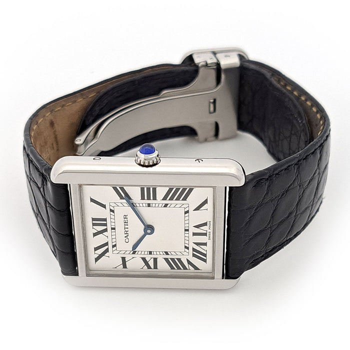 CARTIER
Tank Solo
With box and warranty card