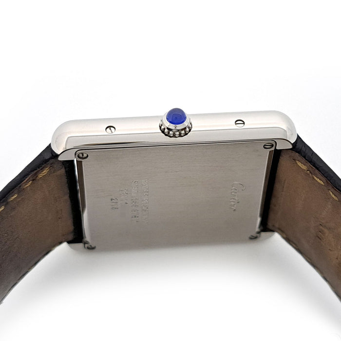 CARTIER
Tank Solo
With box and warranty card