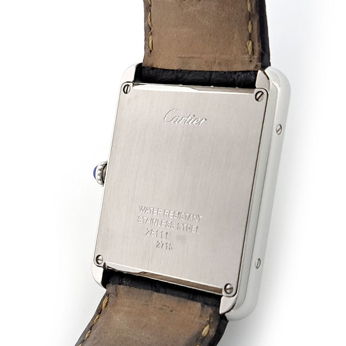 CARTIER
Tank Solo
With box and warranty card