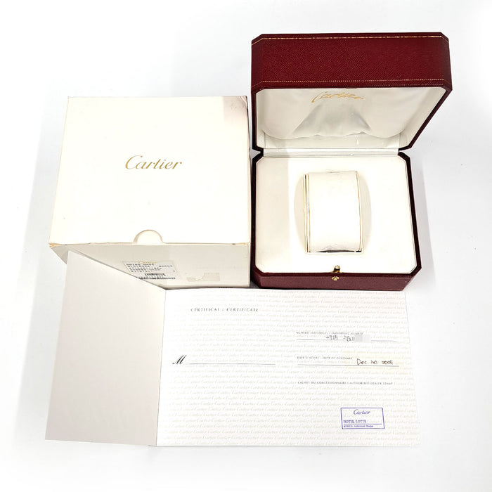 CARTIER
Tank Solo
With box and warranty card