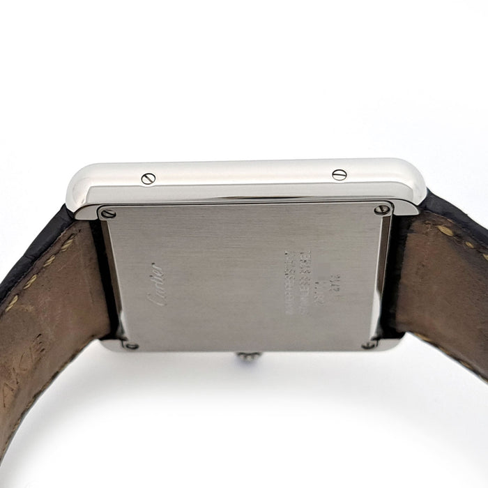 CARTIER
Tank Solo
With box and warranty card