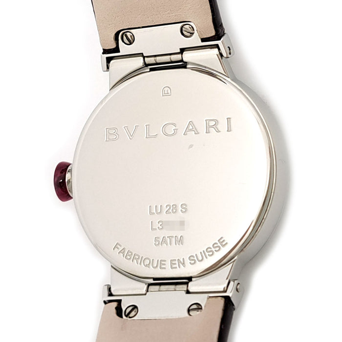 BVLGARI 
Lucea 
avec boîte et garantie