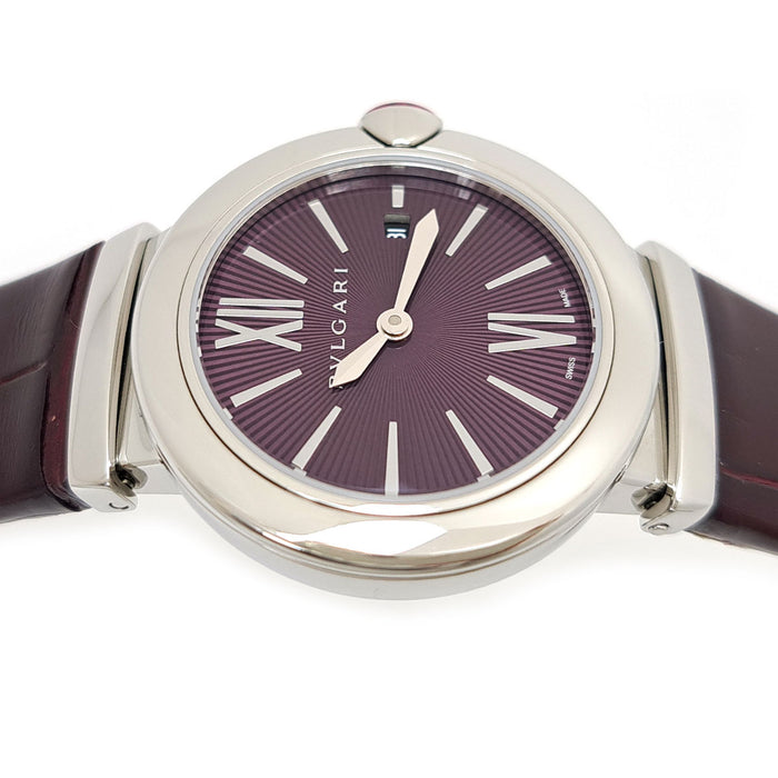 BVLGARI 
Lucea 
avec boîte et garantie