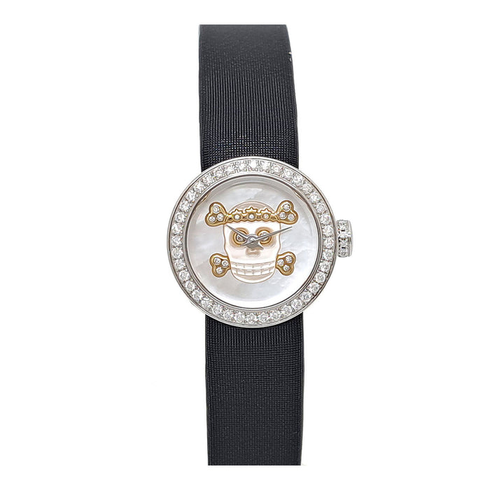 Dior
Dior La D de Dior Diamond Bezel
With box and warranty card
