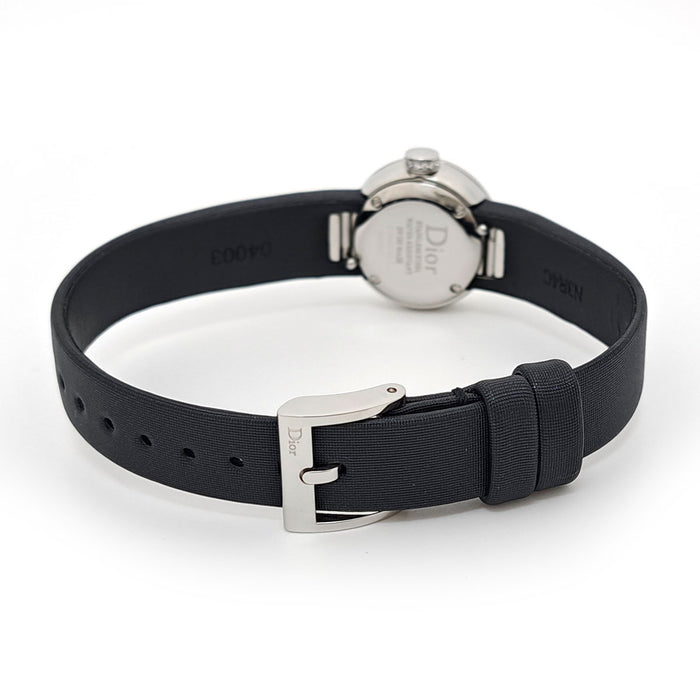 Dior
Dior La D de Dior Diamond Bezel
With box and warranty card