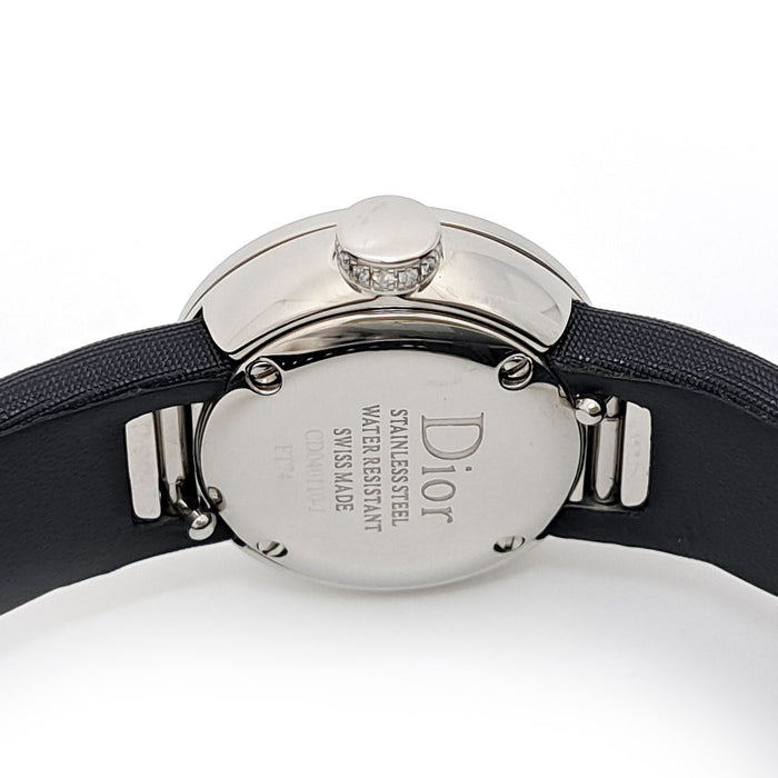 Dior
Dior La D de Dior Diamond Bezel
With box and warranty card