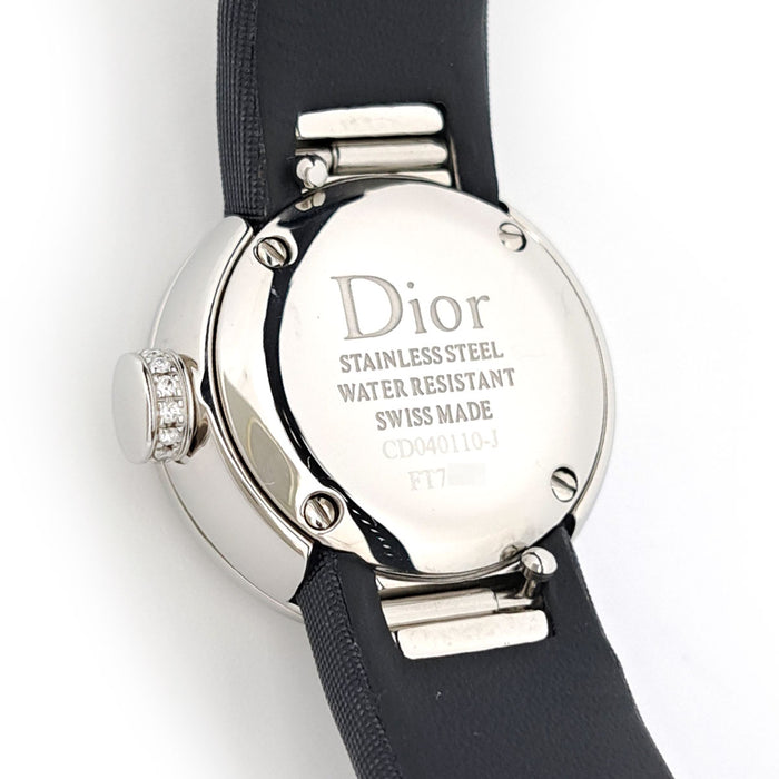 Dior
Dior La D de Dior Diamond Bezel
With box and warranty card
