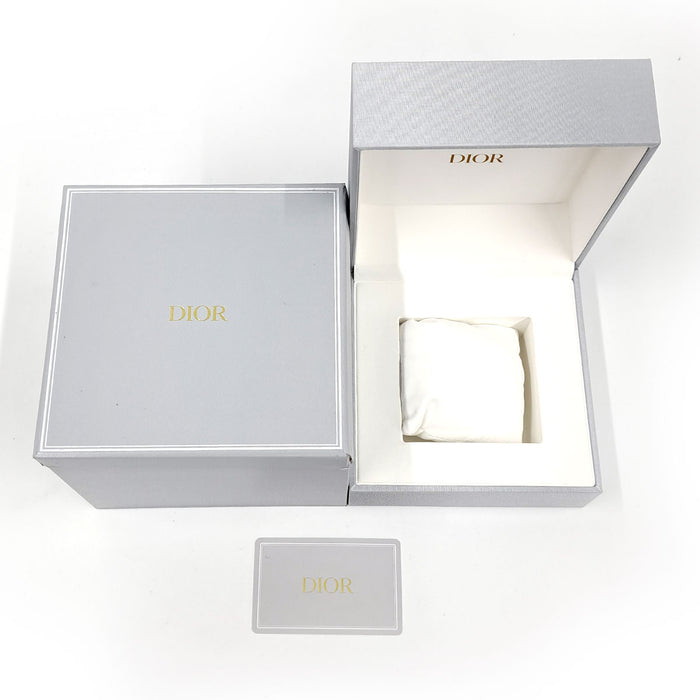 Dior
Dior La D de Dior Diamond Bezel
With box and warranty card