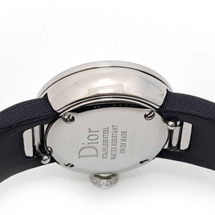 Dior
Dior La D de Dior Diamond Bezel
With box and warranty card