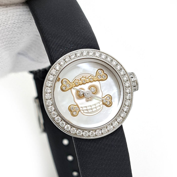Dior
Dior La D de Dior Diamond Bezel
With box and warranty card