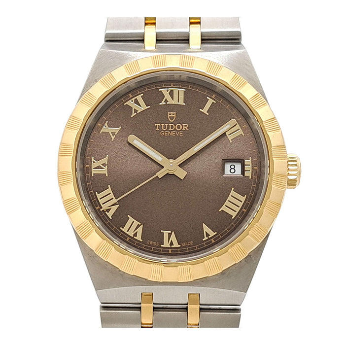 TUDOR
Royal
With box and warranty card