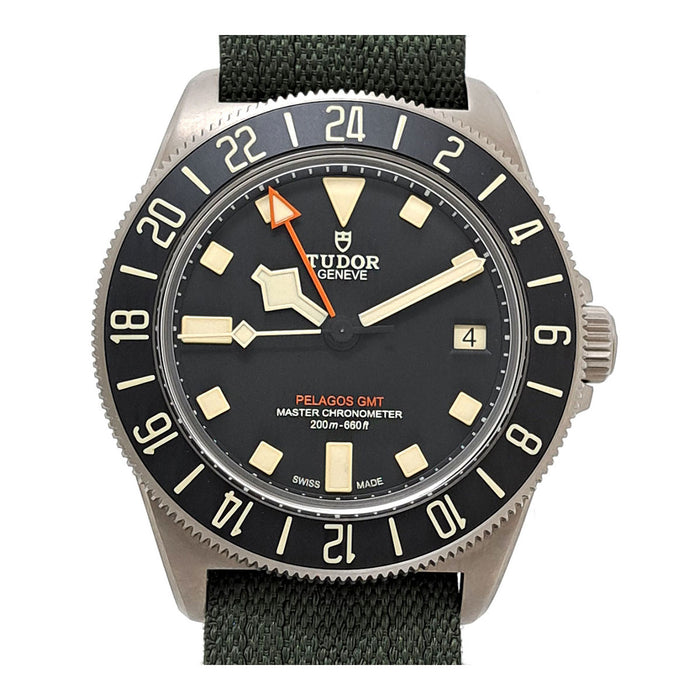 TUDOR 
Pelagos FXD GMT 
With box and warranty card