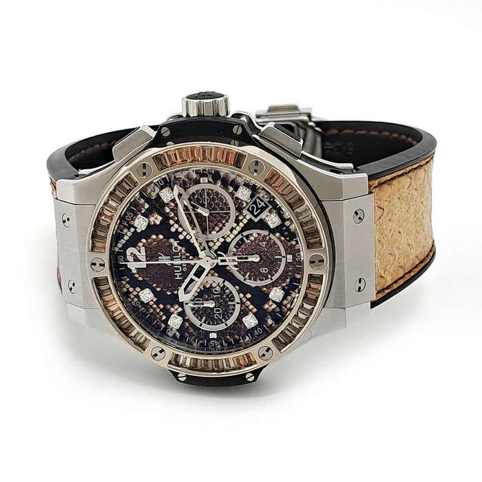 HUBLOT 
ビッグバン ボアスチール