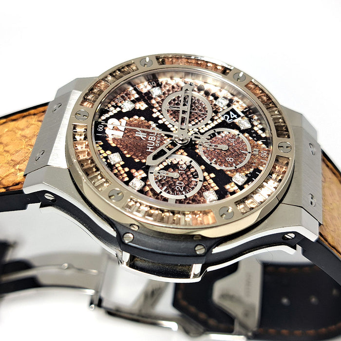 HUBLOT 
ビッグバン ボアスチール