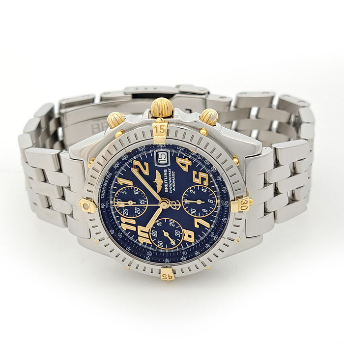 BREITLING 
Chronomat Bicolor Overhauled