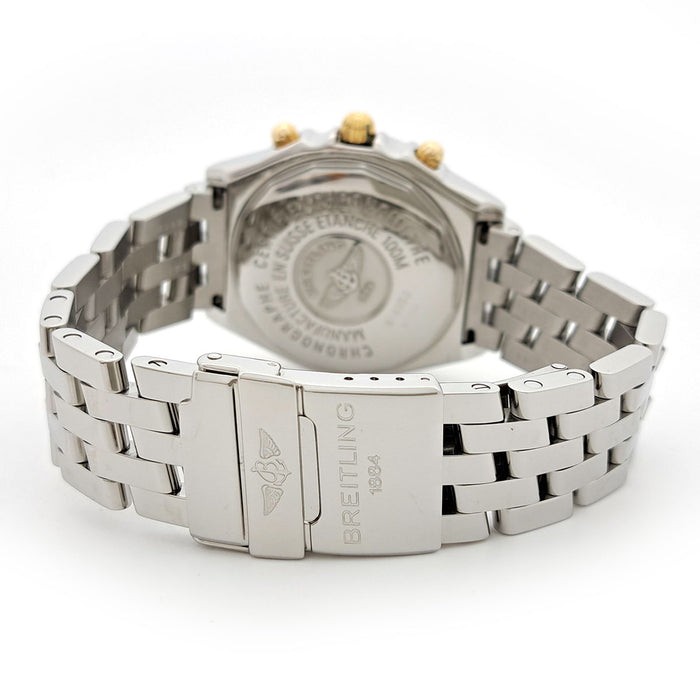 BREITLING 
Chronomat Bicolor Overhauled