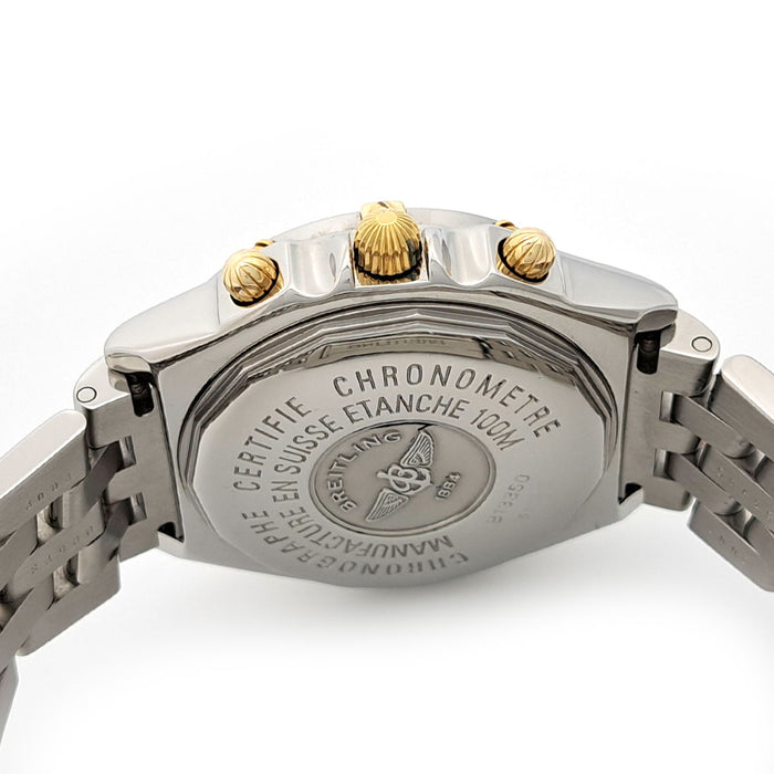 BREITLING 
Chronomat Bicolor Overhauled