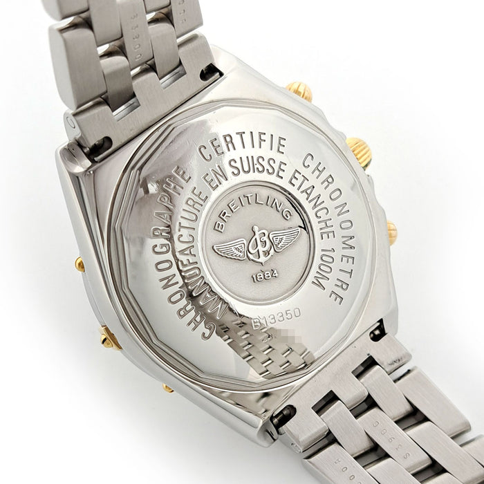BREITLING 
Chronomat Bicolor Overhauled